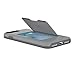 Incipio Stowaway iPhone 8 Plus & iPhone 7 Plus Case with Credit Card Slot Holder and Integrated Stand for iPhone 8 Plus & iPhone 7 Plus - Gray/Charcoal