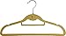 Beige Cascading Slim-Line Hanger with Notches and Tie Bar box of 50 by The Great American Hanger Company