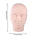 Guapa Tattoo Practice Skin 3D Beauty Model Head Eyebrow Eyeline Lips Model for Prefessional Microblading Permanent Makeup Training Skin Head