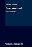 Image de 1: Briefwechsel (Wilhelm Dilthey. Gesammelte Schriften)
