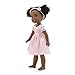 Emily Rose 14 Inch Doll Clothes | Pink Easter Doll Dress with Rosette Headband | Fits 14