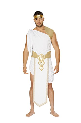 3pc Greek God Costume