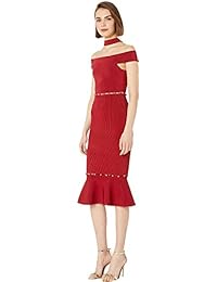 Bebe - Vestido de mujer con botones de laa