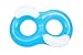 H2OGO! Double Ring Inflatable Pool Float