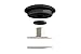 Lolumina Mini Soft-Release Button-Complete Kit (Black)