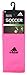 adidas Metro Soccer Socks (1 Pair) Discontinued, Ultra Pop/Black/Clear Grey/4, X-Small