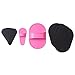 edealing 1SET Smooth Legs Skin Pad Arm Face Upper Lip Hair Removal Remover Set Exfoliator Away