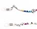 Lady Seven Colorful Beaded Eyeglass Holder for Women (Color 1)
