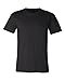 Bella 3001 Unisex Jersey Short Sleeve Tee - Black, 2XL