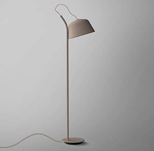 Floor Lamps Floor lamp Nordic Modern Minimalist Living Room Floor lamp Children's Room Bedroom Bedside Vertical Decorative Table lamp Torchieres (Color : Gray)