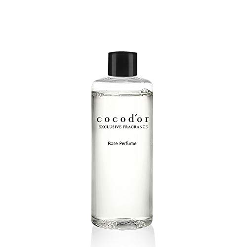 Cocod'or Reed Diffuser Oil Refill, Rose Perfume, 6.7oz