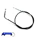 TC-Motor Parking Brake Cable For Hammerhead GTS 150 GTS150 150cc Part # 6.000.050 For Trailmaster 150XRX 150XRS UTV150 GK-M06 GK-M07 For Carter Talon 150 DLX/FX/GX/GSR/GSX part #: 552-1000
