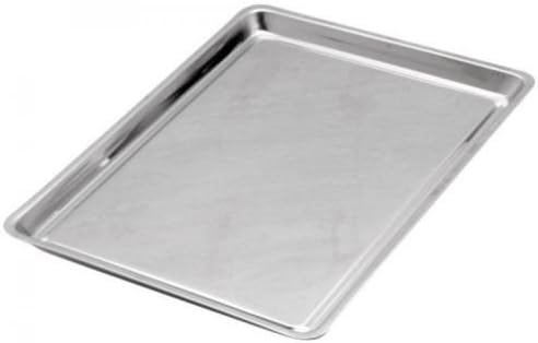 Norpro Stainless Steel Jelly Roll Baking Pan, 10" X 15" X 1" Inch, New