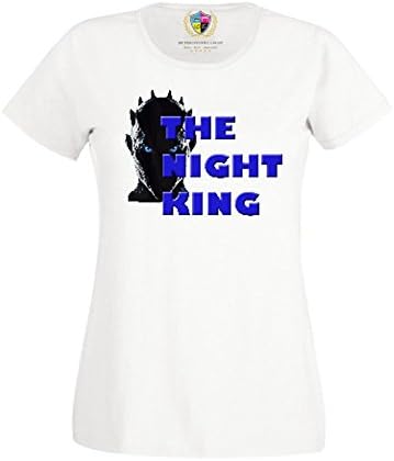 Women Printed Amusing T Shirts-Knight King-Game of Thrones Funny tee