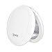 Spaire Compact Mirror 1x / 5x Magnification With Light USB Rechargeable Double-sided Makeup Mirror Portable for Makeup, Traval, Gifts, etc ( White )