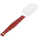 Rubbermaid Silicone Spatula - Nylon Handle - Spoon - 9½