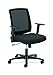 HON Torch Ergonomic Mid-Back Office Chair, Comfortable Fabric Seat Home Office Task Chair, Tilt-Tension Recline Control, 360 Rolling Swivel, Sculpted Fixed Arms