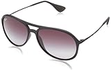 Ray-Ban ALEX - RUBBER BLACK Frame ? Lenses 59mm