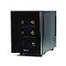 Commercial Cool CCWT060MB Thermal Electric 6 Bottle Wine Cellar, Black
