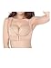 Leright Women's Posture Corrector Bra Chest Brace Up Prevent Humpback Back Support, Nude, XX-Large