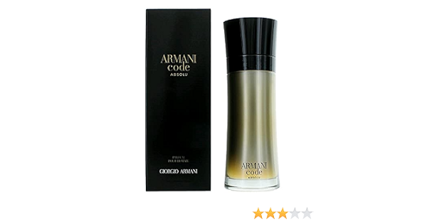 armani code fm perfumes