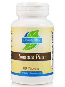 Priority One Vitamins Immuno Plus 120 tabs