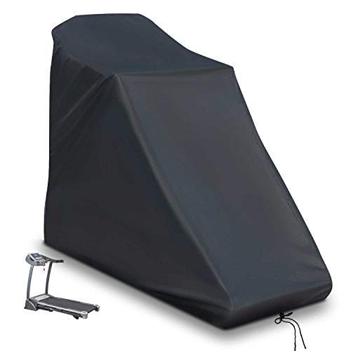 Saking Treadmill Cover with Zipper & Drawstring, Fit for Home Non