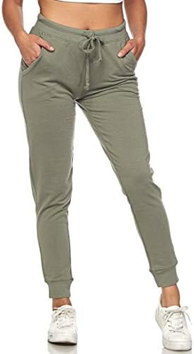 Ambiance Women's Juniors Soft Jogger Pants