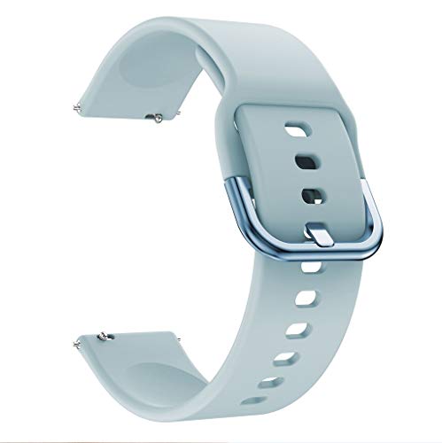 HOT Sale!!! for Samsung Galaxy Watch Active - Silicone Replacement Watch Replacement Band Soft Sports Wrist Watch Bands Watches Accessories