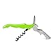 HQY Stainless Steel Waiters Corkscrew,All-in-one Wine Opener, Bottle Opener and Foil Cutter,3 Pack