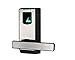 Electronic Smart Lock Biometric Fingerprint Door Lock with Bluetooth Keyless Home Entry with Your Smartphone,ZKTeco PL10B