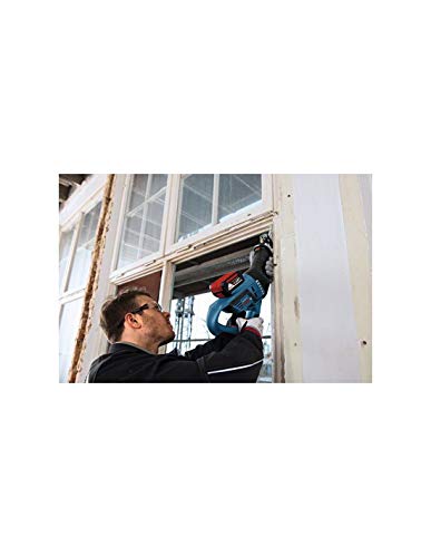 Bosch Professional 18V System Akku Säbelsäge GSA 18V-32 (inkl. 2x5.0 Ah Akku, Schnellladegerät GAL 1880 CV, im… – Bild 5
