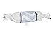 GEENNY OptimaBaby Nautical Explorer Sailor 6 Piece Baby Nursery Crib Bedding Set