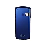 LG Rumor 2 AX265 Blue OEM Genuine Standard Back Cover Battery Door