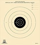 50 Foot Timed and Rapid Official NRA Target B-3