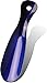 JC Cole 8-Inch Metal Shoehorn - Electric Blue