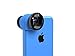 olloclip 3-In-1 Photo Lens for iPhone 5c - Retail Packaging - Blue