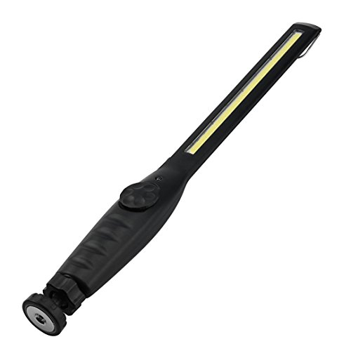 Matoen Portable New 410 Lumen Rechargeable COB LED Slim Work Light with USB cable