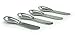 Oneida 4-Piece Cheese Spreader Set, Stainless Steel
