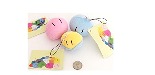Clannad Dango Plush Keychain Set - 3 pcs by Dango Products