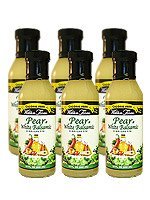 Walden Farm's Pear and White Balsamic Vinaigrette Salad Dressing, 12 Ounce (Pack of 6)