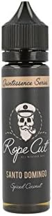 Rope Cut E-liquid | Santo Domingo | 50ml | Tobacco, Cinnamon & Coconut | NO NICOTINE