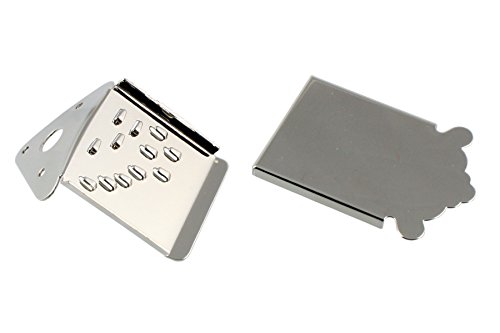 Allparts Mandolin Tailpiece Nickel