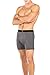 Men's Athletic Boxer Brief - Single Pack Luxury Underwear for Men by Texere (Charcoal, Medium) Popular Gifts for Dad Husband Son MB6101-CHR-M