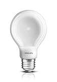 Philips  433227  10.5 watts LED Bulb, Slim Style Dimmable, 4-pack