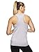 Reebok Women's Running & Workout Tank Top - Dynamic Fitted Performance Racerback Active Gym Shirt
