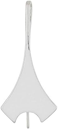 Sterling Silver Pendant Bail Pearl / Bead Holder Mount For DIY Jewelry Pendant