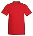 Hanes Beefy-T Adult Short-Sleeve T-Shirt - Medium, Deep Red