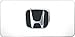Pilot Automotive LP-061 Chrome Honda 3D License Plate