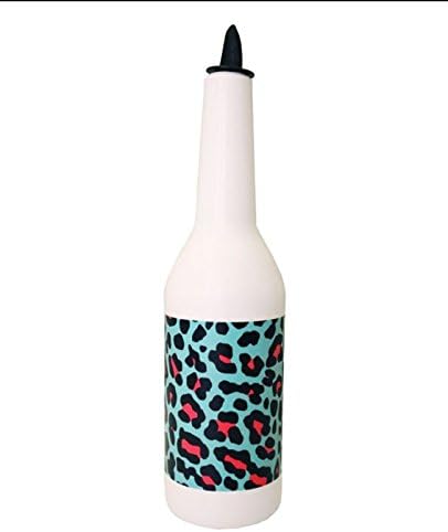 Flairco - Flair Bottle - Green Leopard Print Design - 750ml